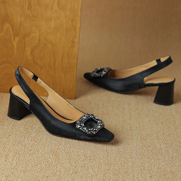 Katrina Leather Pumps