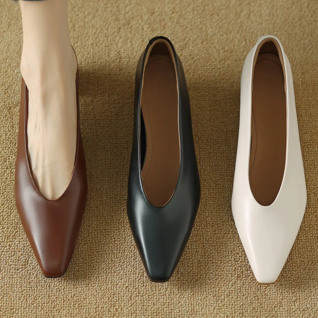 Martina Leather Pumps