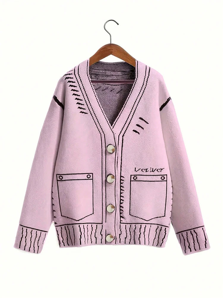 Rivello Ink Cardigan