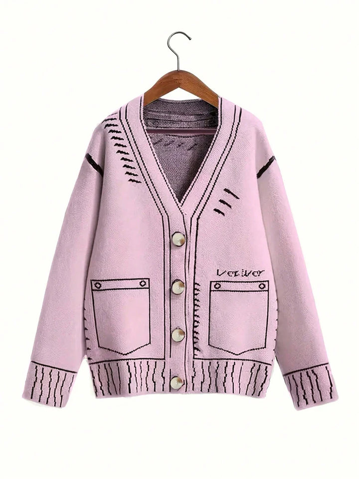 Rivello Ink Cardigan