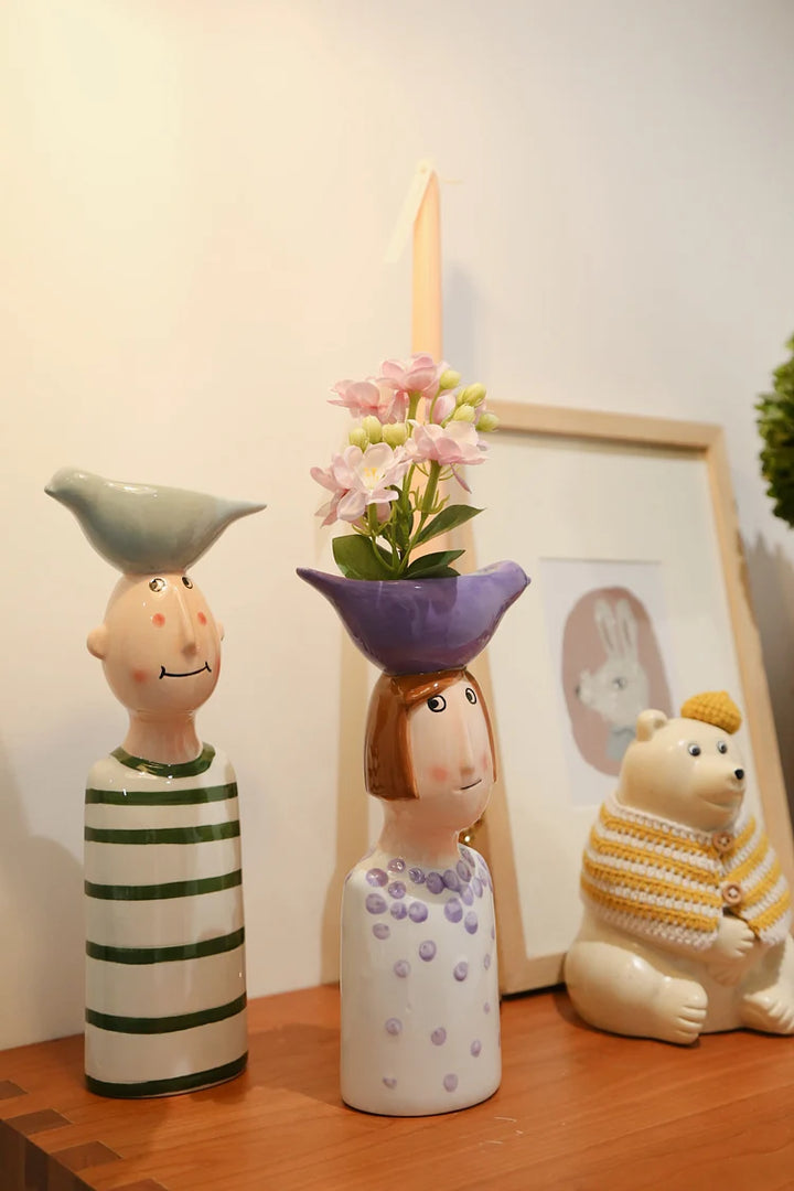 Milo & Dot Vase Set