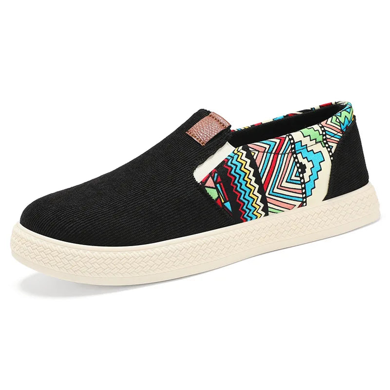 Casvian Canvas Loafers