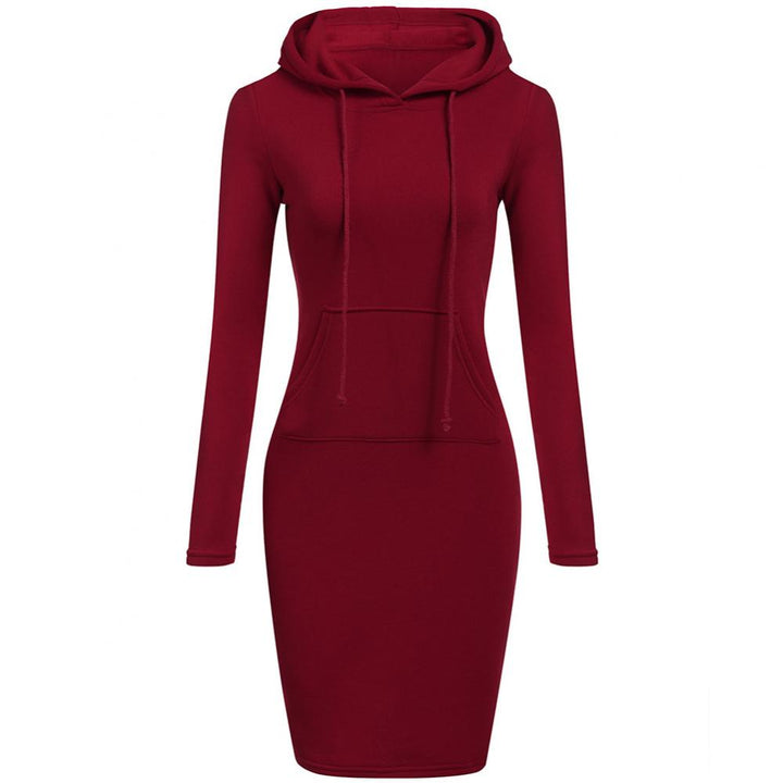 June Hooded Dress
