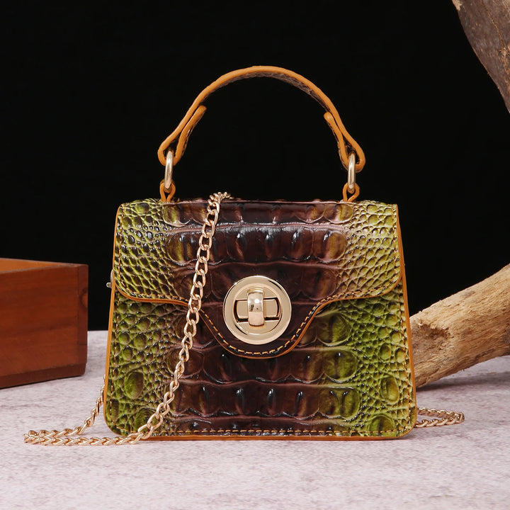 Cetona Crocodile Bag