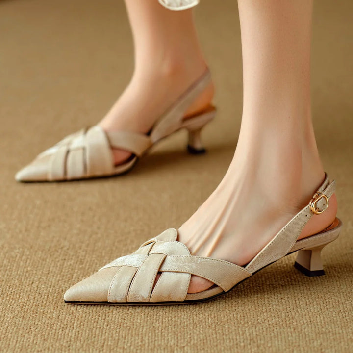 Margaux Leather Sandals