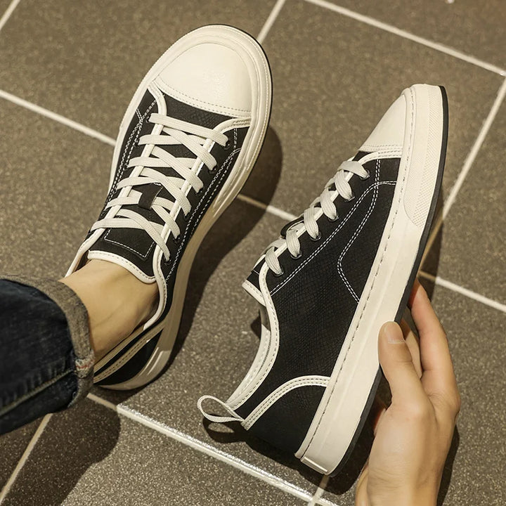 Jason Signature Leather Sneaker