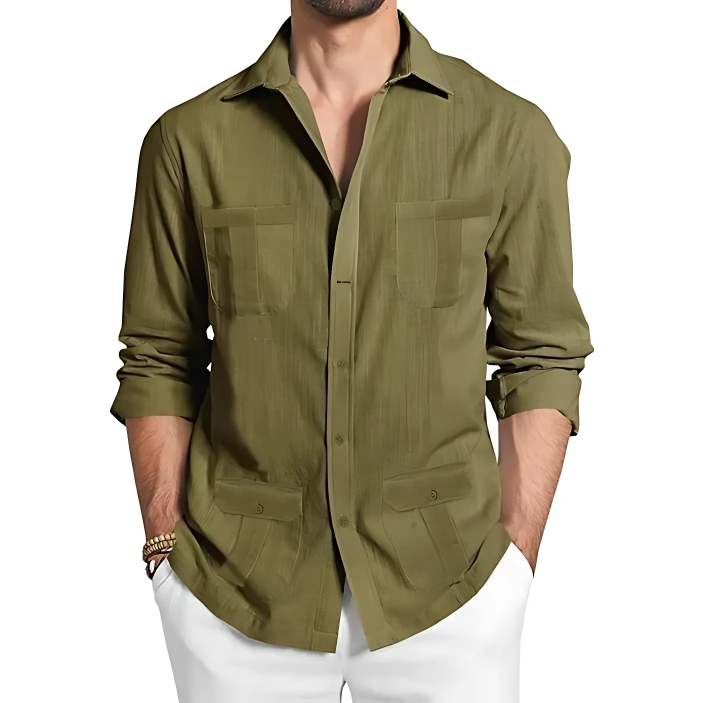 Berkeley Linen Shirt