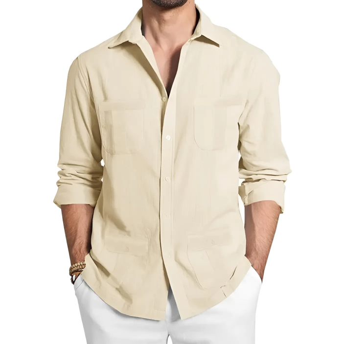 Berkeley Linen Shirt