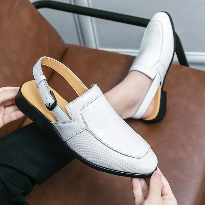 Carlson Leather Mules