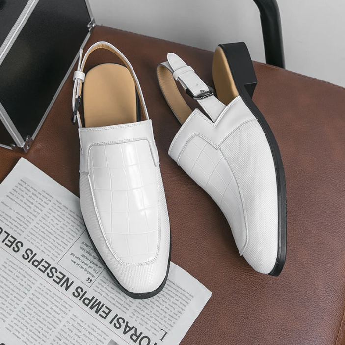 Carlson Leather Mules
