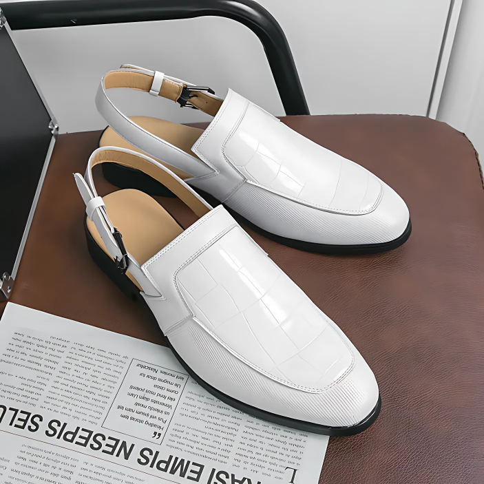 Carlson Leather Mules