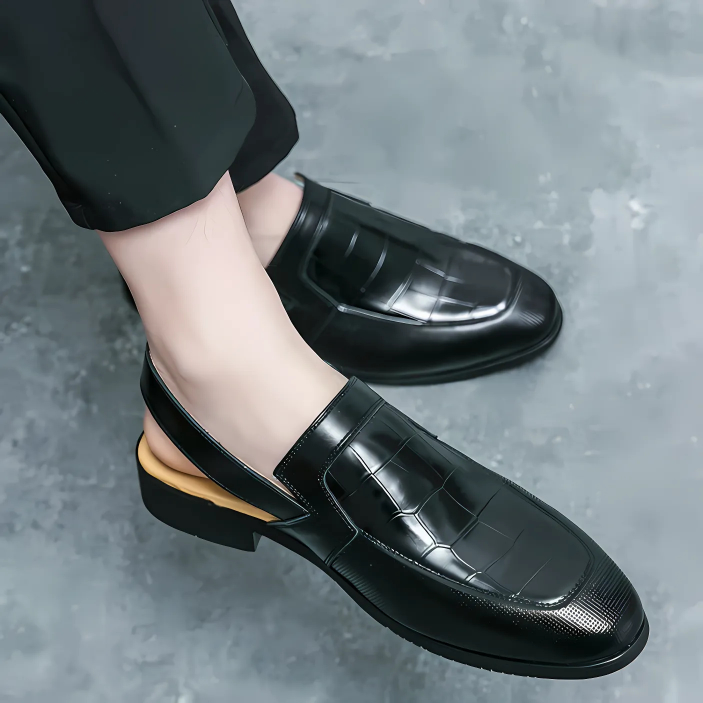 Carlson Leather Mules