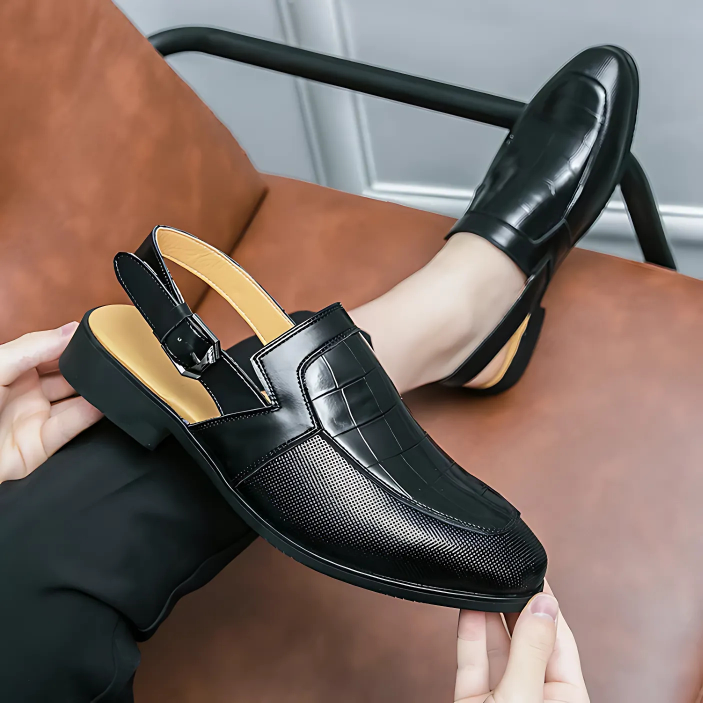 Carlson Leather Mules