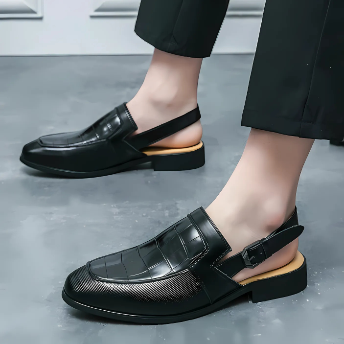 Carlson Leather Mules