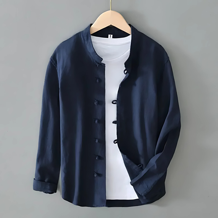 Hudson Cotton Linen Shirt