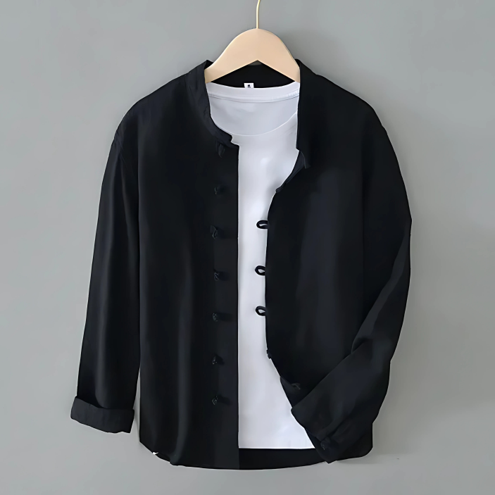 Hudson Cotton Linen Shirt