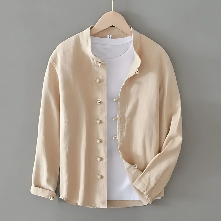 Hudson Cotton Linen Shirt