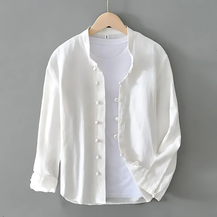 Hudson Cotton Linen Shirt