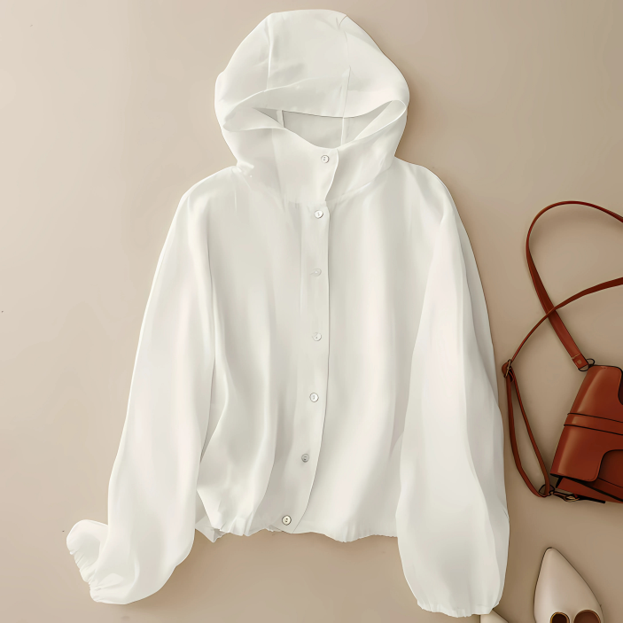 Arden Taylor Linen Hoodie