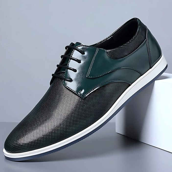 Belgrave Leather Oxford Shoes