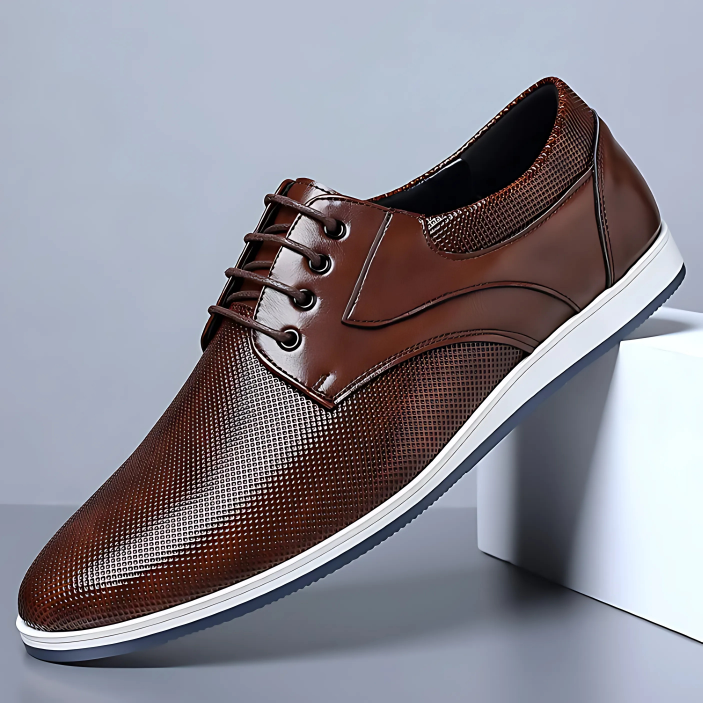 Belgrave Leather Oxford Shoes