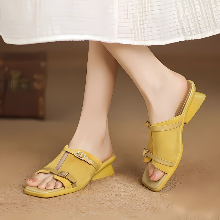 Cassiel Suede Sandals