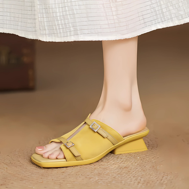 Cassiel Suede Sandals