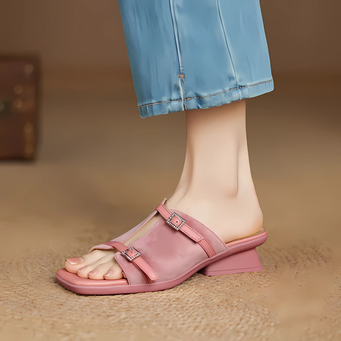 Cassiel Suede Sandals