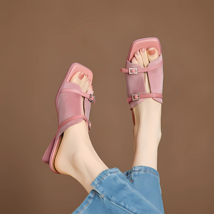 Cassiel Suede Sandals