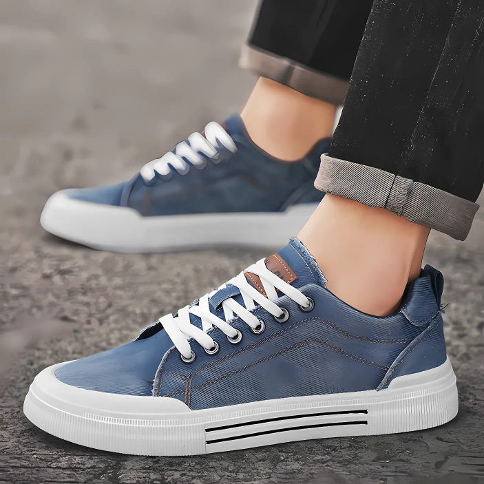 Barron Denim Sneakers