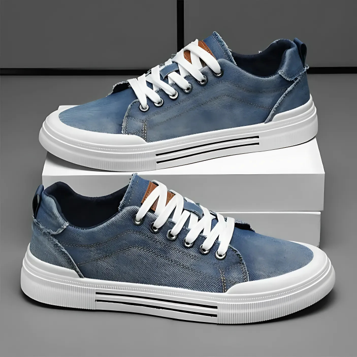 Barron Denim Sneakers