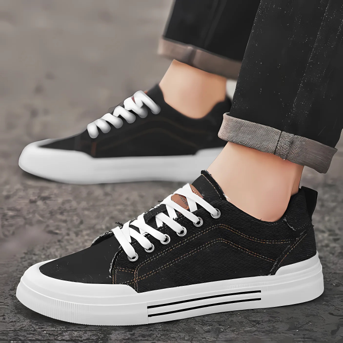 Barron Denim Sneakers