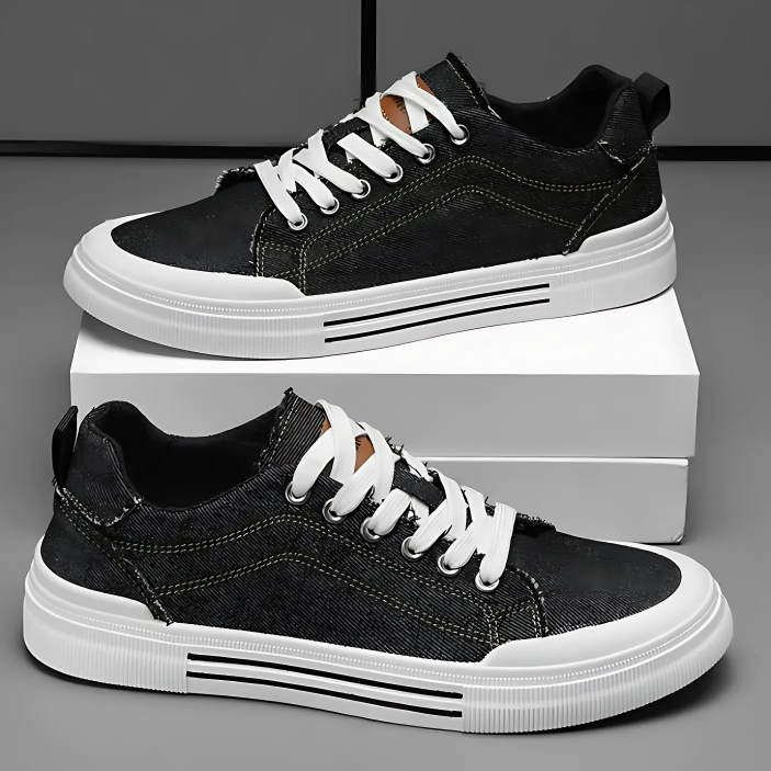 Barron Denim Sneakers
