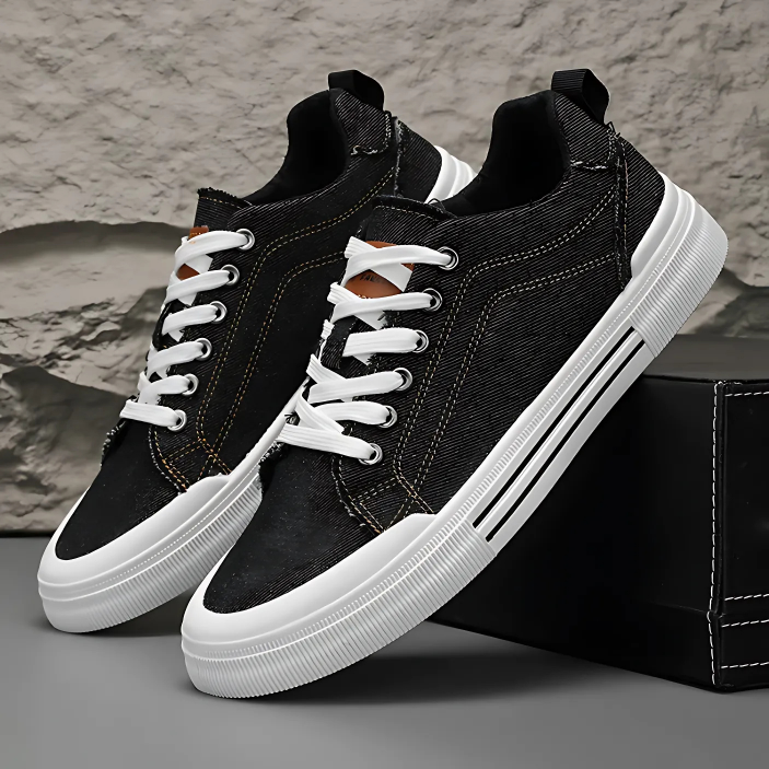 Barron Denim Sneakers