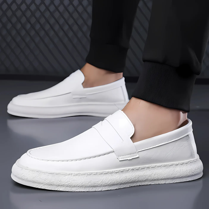 Italian Leather Loafers