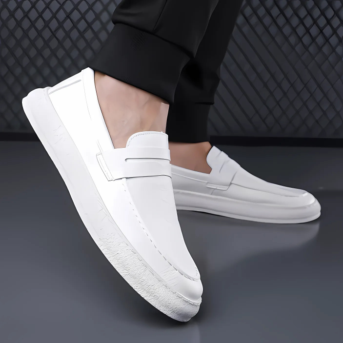 Italian Leather Loafers