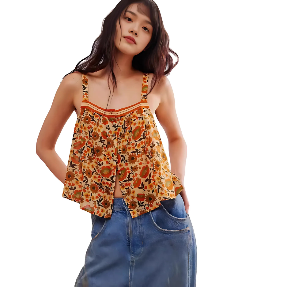 Amelia Floral Blouse