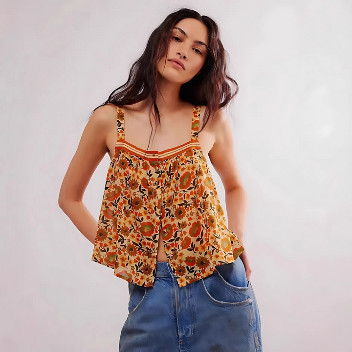 Amelia Floral Blouse