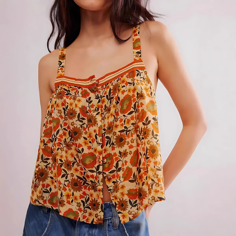 Amelia Floral Blouse