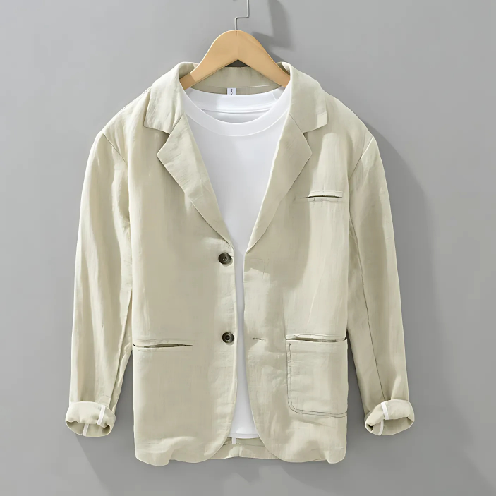 Italian Signature Linen Blazer
