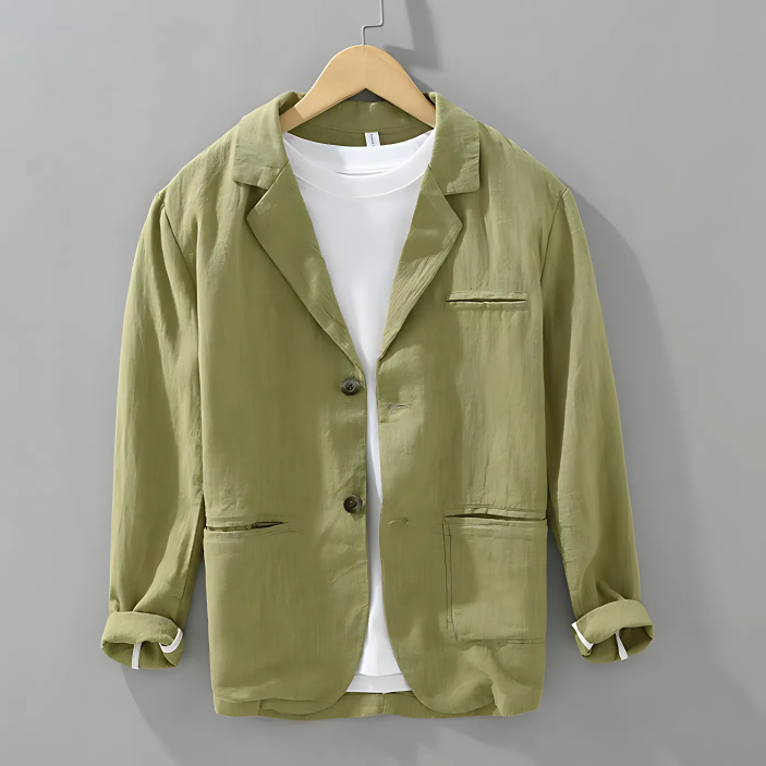 Italian Signature Linen Blazer