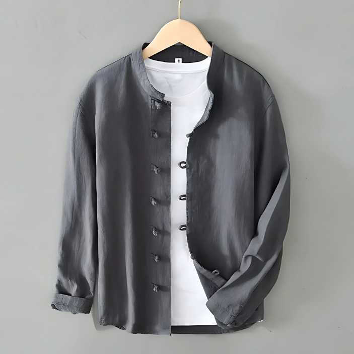 Hudson Cotton Linen Shirt