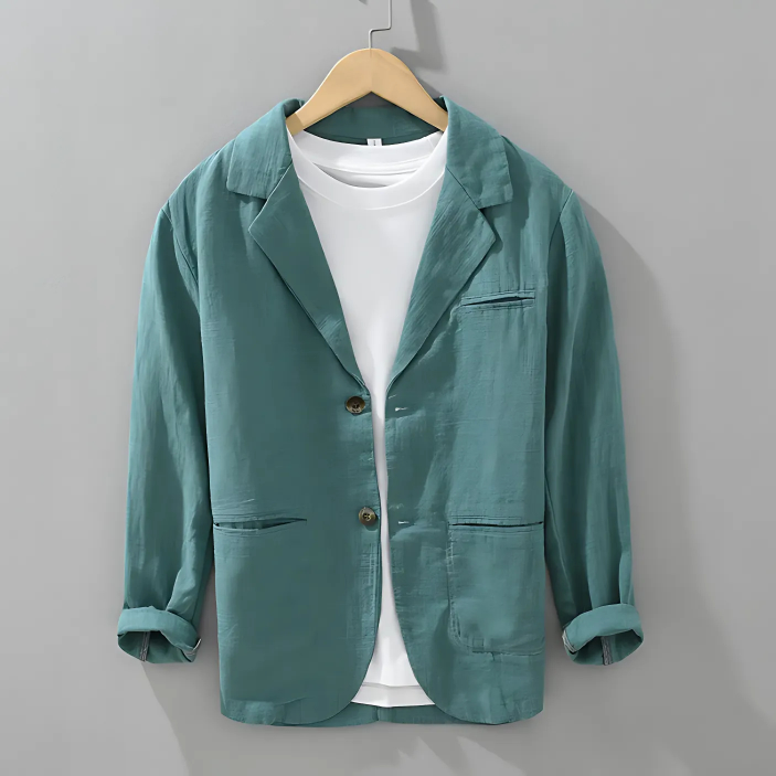 Italian Signature Linen Blazer