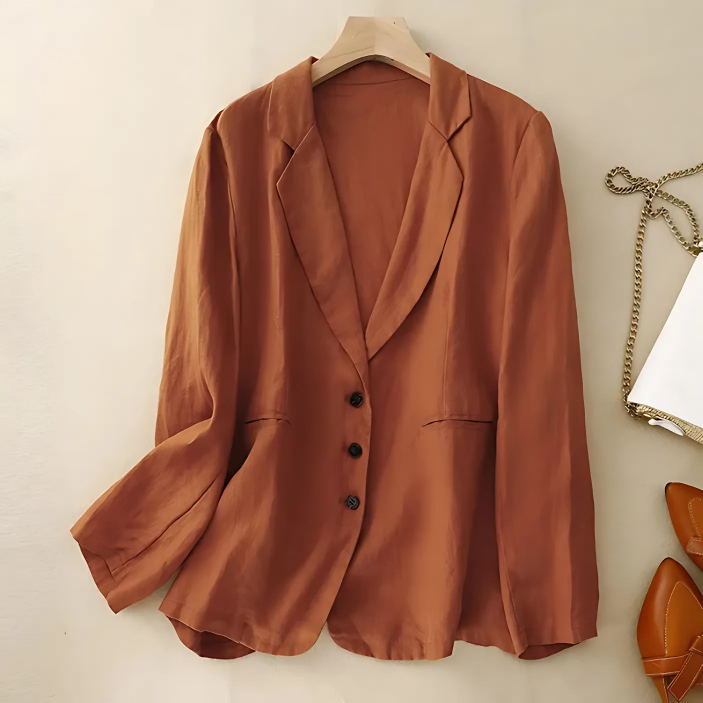 Arden Linen Blazer
