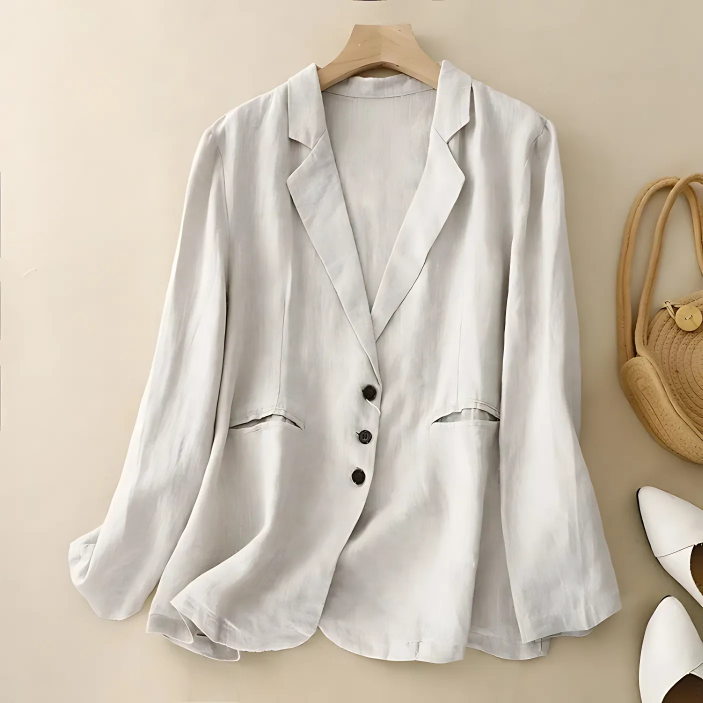 Arden Linen Blazer