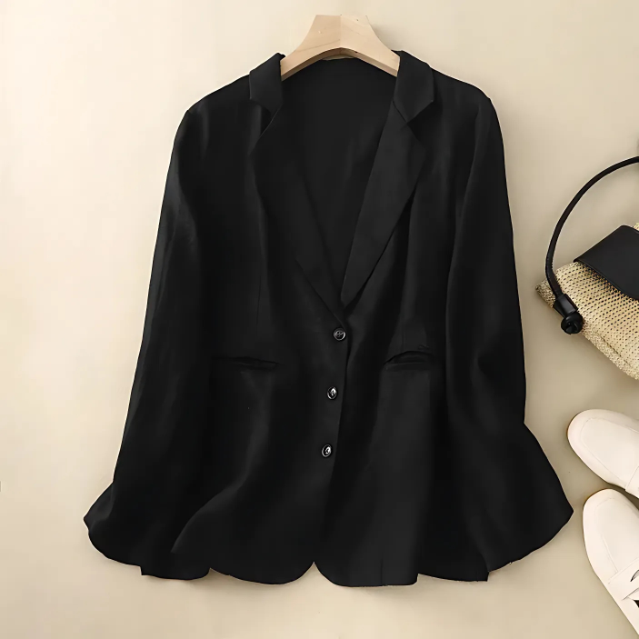 Arden Linen Blazer