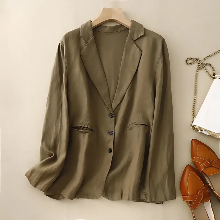 Arden Linen Blazer