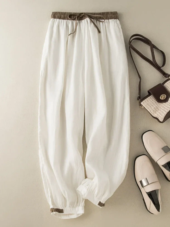 Marbeau Linen Pants