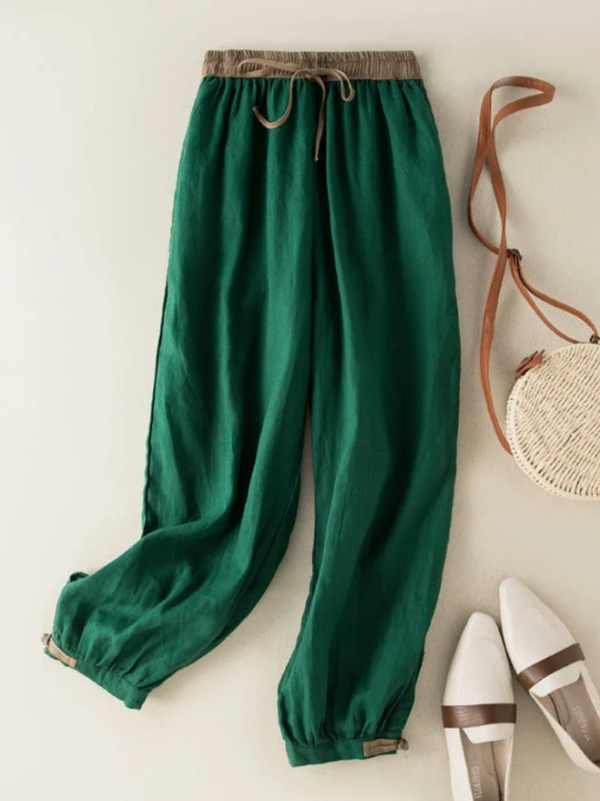 Marbeau Linen Pants