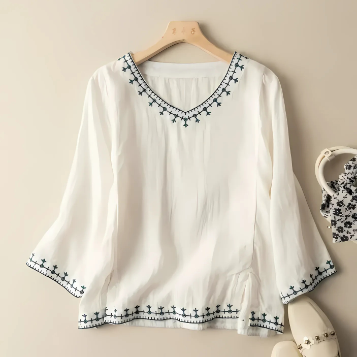 Avira Embroidery Shirt